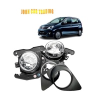 Perodua Viva Elite 2009 Fog Lamp Viva Sport Light Viva Bumper Lamp Viva Elite (Full Set 2pcs)