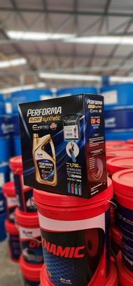 น้ำมันเครื่อง PTT PERFORMA SUPER SYNTHETIC 0W-40  น้ำมันเครื่องสังเคราะห์แท้ 100% คุณภาพสูงสุดnateeb