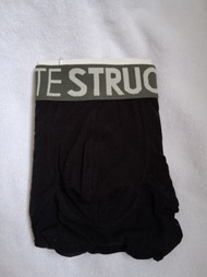 PRIVATE STRUCTURE 黑色平腳內褲