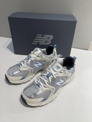 New Balance NB 530 透氣 低幫 跑步鞋 波鞋 男女同款 鋼藍色