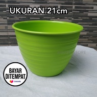 Pot Bunga Ukuran 21 24 27 &amp; 30 cm Pot Ukuran Besar Warna Warni Putih Ungu Pink Merah Bata Orange Kuning Hijau Gold Pot Tanaman Hias Pot Bunga Murah Pot Bunga Plastik Lusinan Murah Pot Bunga Ukuran 25 cm Pot Tawon Ukuran 25 cm Pot Tanaman Ukuran 25