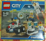 LEGO City 60077 Space Starter Set (全新 絕版 未開 MISB 與 10266 60229 60226 60351 21104 共融)