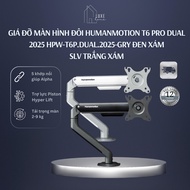 Humanmotion T6 Pro Dual 2025 HPW-T6P.Dual.2025-GRY Black Gray - SLV Gray White