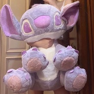 Alisa Purple Stitch Anak Patung Ungu Jahitan Bantal Tidur Lebih Besar Hadiah Hari Kekasih Hari Valen