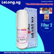 LELONG.SG KYK Replacement Filter Alkaline Water Ionizer Filter 2, Replacement filter 2 for kyk ioniser Gold Chipset