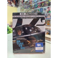 007 James Bond No Time To Die 4K Steelbook [ Blu-Ray ]