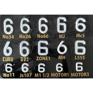 Number Plate/ Nombor Plet/ No Plet/ Kereta/ Motor