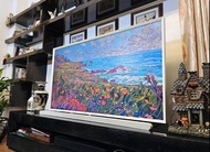 畫框設計 SAMSUNG TV 特價開倉2025 The Frame LS03F ART TV 畫框系列 32"/43"/50"/55"/65"/75"/85") 4k 智能電視五年保養 實體店 SA