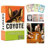 [M&E] Coyote Game, Coyote Party Card Game, Meet The Action-Packed Card Game Full Of High Fives And H
