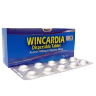 WINCARDIA 100/45MG DISPERSIBLE TAB 30S