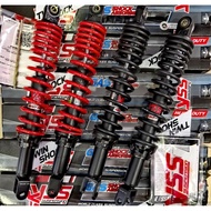 YSS MODENAS ELEGAN 250/ KAWASAKI J300 390MM DTG HEAVY DUTY TWIN ABSORBER SET (2PCS)