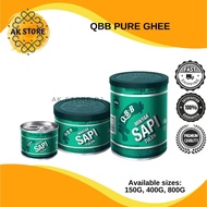 QBB PURE GHEE - 150GM/ 400GM/ 800GM
