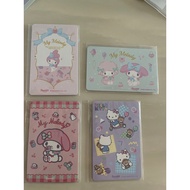 Sanrio my melody ezlink card hello kitty ezlink card teacher day present