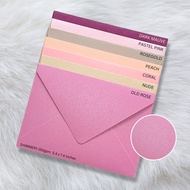 Birthday & wedding invitation envelope 5x7