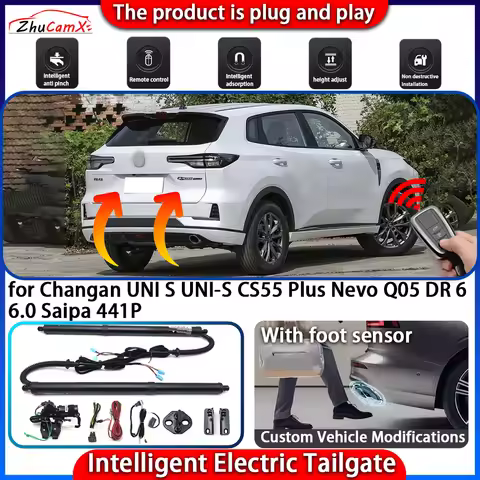 Smart Powered Tailgate System for Changan UNI S UNI-S CS55 Plus Nevo Q05 DR 6 6.0 Saipa 441P Automat