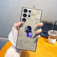 Funny Crayon Shin Chan Laser Leather Wristband Phone Case For Samsung Galaxy A56 A55 A54 A36 A35 A16