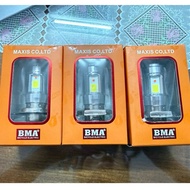 BMA 3-pin motorcycle LED light bulb code E01C-H4.