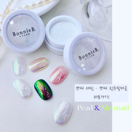 " Two tone Peptit Satin 0.3g" Bột tráng gương cao cấp BonnieB Hàn quốc với 2 tone màu kết hợp ánh s