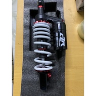 ♞,♘,♙CZR Racing Rear Shock white black Series For Mio Sporty Mio i 125 /  300MM