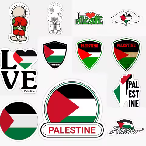 Palestine Car Sticker for Waterproof Vinyl Decal for Laptop Water Bottle Decal