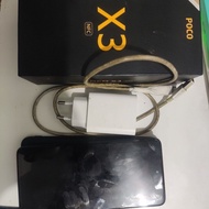 HP POCO X3 NFC 8/128GB DARK GREY