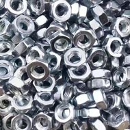 M8 Thickened Free Shipping Galvanized Nut Nut Hexagon Screws Daquan Nuts m8 Screws Nuts Nuts Nuts CO