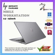 High-End Mobile Workstation Laptops HP ZBOOK Power G7 G8 G9 15.6 inch