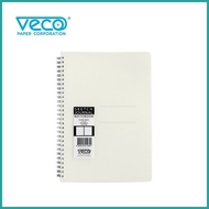 ☩ ▮ ≈ Veco Journal Notebook 6x8.5in 100gsm 60's deluxe cream inside pages (1pc)