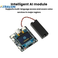 AIDEEPEN ESP32-C3 0.96-Inch Screen Development Board Ai Dialogue Voice Module Supports Integration W