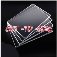 Arcylic 3mm Custom Cut Acrylic Sheet Custom Cut Custom Color / Transparent Acrylic Board , Clear Plastic Sheet