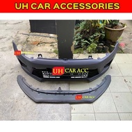 VOLKSWAGEN VW POLO WRC FRONT BUMPER BODYKIT VW POLO TSI GTI R WRC HATCHBACK
