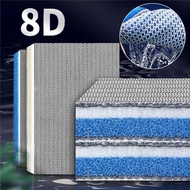LUCKYUMY 1Pcs Biochemical Filter, 8-Layers 8D Aquarium Filter Sponge,  High-Density Cotton Sponge Aq