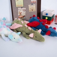 Mainan Plush Naga Terbang JC Internet Celebrity Sky Dragon, Siri Naga Hitam, Mainan Plush Naga Berba