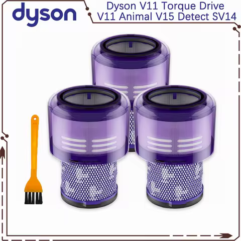 Washable HEPA filter for Dyson V11 V15, Vacuum cleaner Replacement Part, Cordless Vacuum Cleaner fil