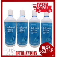 Opto-Pharm Buffered Saline 500ml x 4 bottles  (Expiry date 2029)