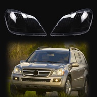 For Mercedes-Benz GL X164 GL350 GL400 GL450 GL500 GL550 2006-2012 Headlamps Cover  Car Headlight She