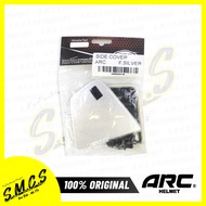 ARC DISCOVERY ASTRO SIDE COVER BLACK/RED ARC HELMET REPLACEMENT (100% ORIGINAL) ARC HELMET PART