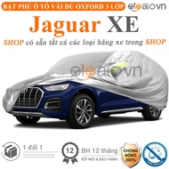Premium 3-layer Jaguar XE car cover - OTOALO