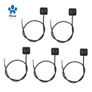 Momentary Push Button on Off Switch Black Plastic 12V 24V  Mount Mini Button Switch