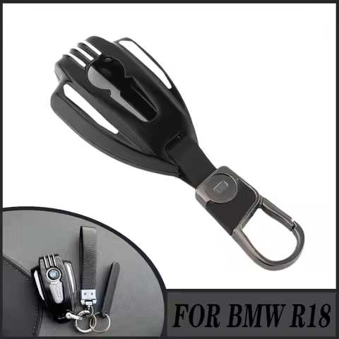 FOR BMW R18 2020-2023 R18B Bagger R18 Transcontinental Premium Aluminum Motorcycle Key Cover CNC Mac