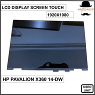 FOR HP PAVALION X360 14-DW LCD DISPLAY  PANEL TOUCHSCREEN RESOLUTION (1920X1080)
