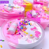 JAVIER Unicorn Puff Slime Clay, Plastic Clay Rainbow Slime, Candy Accessories 60ml Creative Cute Unicorn Kid Toy