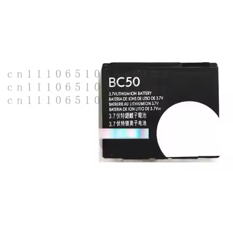 700mAh BC50 Battery For Motorola RIZR Z3 ROKR Z6m SLVR L2 L6 L7 KRZR K1 K2 R1 Z1 Z3 E8 C257 C261 E69