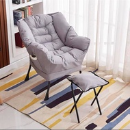 GoodLuck โซฟาญี่ปุ่น โมเดิร์น ปรับได้ 5 ระดับ เก้าอี้ทำงาน เก้าอี้อาหาร เก้าอี้ร้านกาแฟ ch29