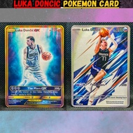 NBA Basketball: Dallas Mavericks - Luka Doncic Pokemon Card