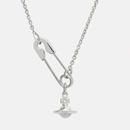 【Original】Vivienne Westwood 25 New Empress Dowager Logo Choker Women's Ufo Necklace