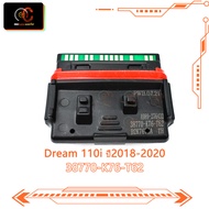 กล่องไฟ ECU สีดำ รอบมาไว กล่องไฟเเต่ง wave125i wave110i dream110i 2019-2020  เวฟ110i กล่องปลดรอบ กล่