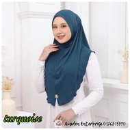 Tudung sarung pleated ironless