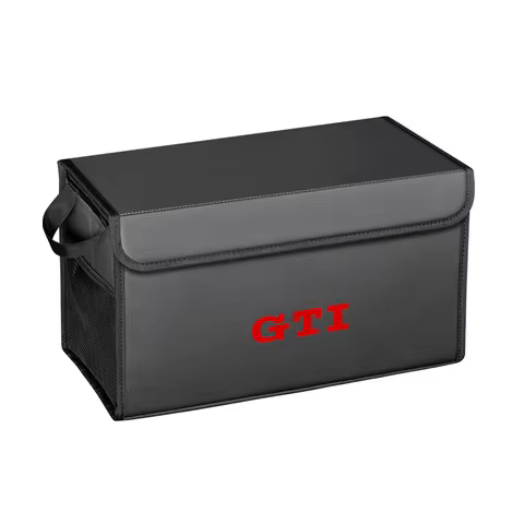 For Volkswagen GTI Golf Golf4 Golf7 Golf8 MK7 MK3 MK4 MK5 MK6 Car Trunk Foldable Storage Box Large-C