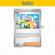 [Pokémon TCG] Iono - 080/091  Iono 185/193 - Uncommon
